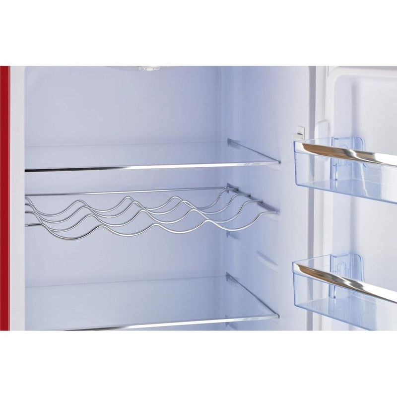 Unique Appliances 21.6-inch, 8.7 cu.ft. Freestanding Bottom Freezer Refrigerator with Wine Racks UGP-275L CR AC IMAGE 10