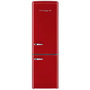 Unique Appliances 21.6-inch, 8.7 cu.ft. Freestanding Bottom Freezer Refrigerator with Wine Racks UGP-275L CR AC IMAGE 1