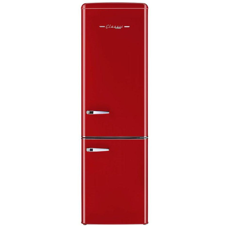 Unique Appliances 21.6-inch, 8.7 cu.ft. Freestanding Bottom Freezer Refrigerator with Wine Racks UGP-275L CR AC IMAGE 1