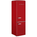 Unique Appliances 21.6-inch, 8.7 cu.ft. Freestanding Bottom Freezer Refrigerator with Wine Racks UGP-275L CR AC IMAGE 2