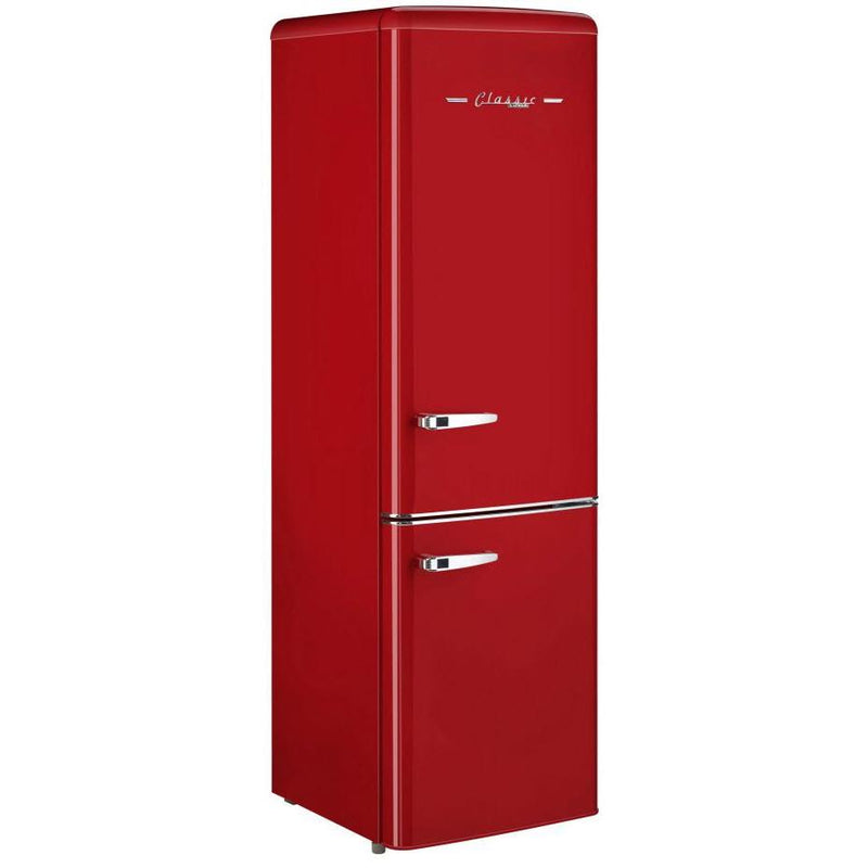 Unique Appliances 21.6-inch, 8.7 cu.ft. Freestanding Bottom Freezer Refrigerator with Wine Racks UGP-275L CR AC IMAGE 2