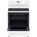  Moffat 30-inch Freestanding Electric Range MCBS585DNWW IMAGE 4