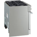  KitchenAid 36-inch Freestanding Gas Range with Even-Heat™ True Convection KFGC506JMH IMAGE 3