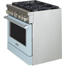  KitchenAid 36-inch Freestanding Gas Range with Even-Heat™ True Convection KFGC506JMB IMAGE 8