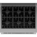 Fisher & Paykel 36-inch Freestanding Dual-Fuel Range with 6 Burners RDV3-366-N IMAGE 3
