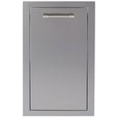 Alfresco Trash Center with Single Bin AXE-TC-SC IMAGE 1