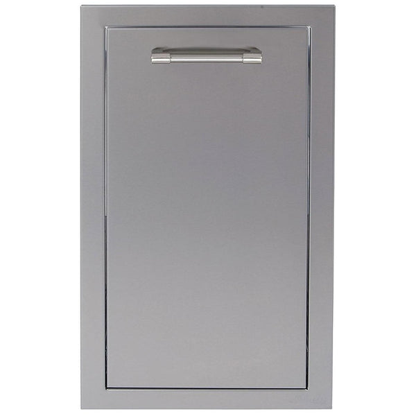Alfresco Trash Center with Single Bin AXE-TC-SC IMAGE 1