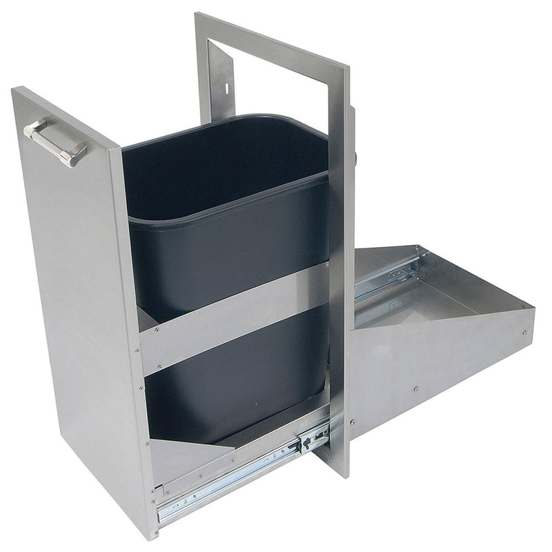 Alfresco Trash Center with Single Bin AXE-TC-SC IMAGE 2