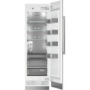 Monogram 24-inch, 13.1 cu.ft. Built-in All Refrigerator with Wi-Fi Connectivity ZIR241NPNII IMAGE 2