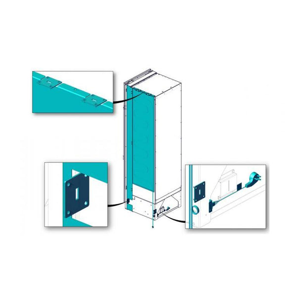 Perlick Installation Kit CR-ACC-D2N IMAGE 1