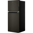 Whirlpool 24 3/8", 11.6 cu.ft. Top Freezer Freestanding Refrigerator with Freezer Temperature Controls WRT312CZJV IMAGE 3
