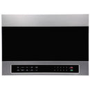 Porter & Charles 24-inch, 1.2 cu.ft. Over-the-Range Microwave Oven EM038K6BD-S IMAGE 1