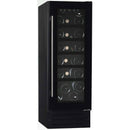  Wine Cell'R 18-Bottle Black Pearl Series Wine Cellar with LED Lighting WC18FGBK5 IMAGE 1