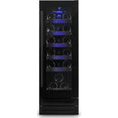  Wine Cell'R 18-Bottle Black Pearl Series Wine Cellar with LED Lighting WC18FGBK5 IMAGE 2
