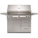 Alfresco 42in Luxury Gas Grill with Refrigerated Cart ALXE-42R-LP IMAGE 1