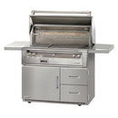 Alfresco 42in Luxury Gas Grill with Refrigerated Cart ALXE-42R-LP IMAGE 2