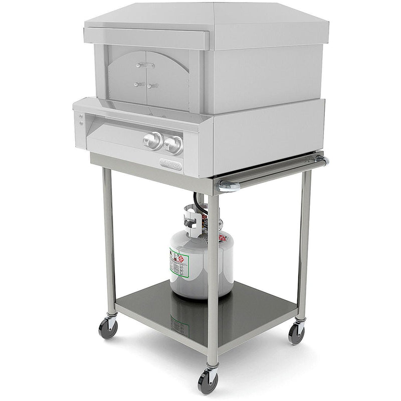 Artisan Grill and Oven Accessories Carts and Tables AXE-PZA-CART-01 IMAGE 2