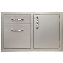 Artisan 32in Access Door with Double Drawers Combo ARTP-DDC-32SC IMAGE 1