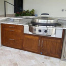 evo Affinity 30G Built-In Gas Flat Top Grill 10-0055-NG IMAGE 11