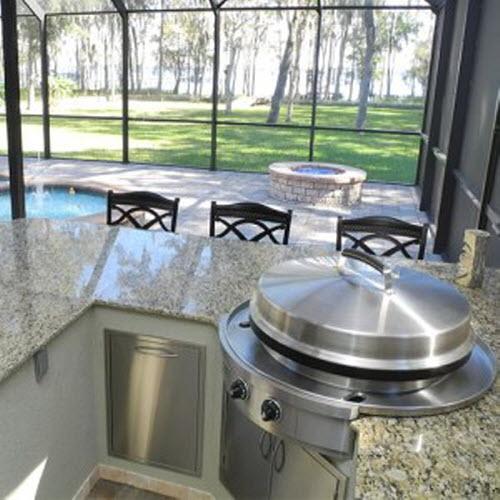evo Affinity 30G Built-In Gas Flat Top Grill 10-0055-NG IMAGE 13