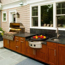 evo Affinity 30G Built-In Gas Flat Top Grill 10-0055-NG IMAGE 15