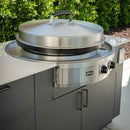  evo Affinity 30G Built-in Gas Flattop Griddle - Natural Gas 10-0055-NG IMAGE 18