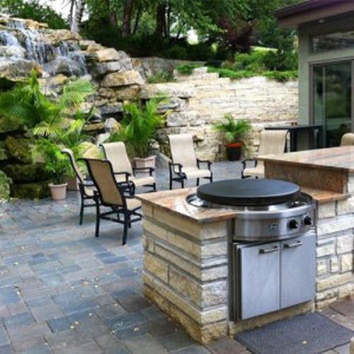 evo Affinity 30G Built-In Gas Flat Top Grill 10-0055-NG IMAGE 2