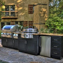 evo Affinity 30G Built-In Gas Flat Top Grill 10-0055-NG IMAGE 3