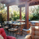 evo Affinity 30G Built-In Gas Flat Top Grill 10-0055-NG IMAGE 4