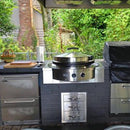 evo Affinity 30G Built-In Gas Flat Top Grill 10-0055-NG IMAGE 7