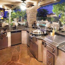 evo Affinity 30G Built-In Gas Flat Top Grill 10-0055-NG IMAGE 8