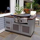 evo Affinity 30G Built-In Gas Flat Top Grill 10-0055-NG IMAGE 9