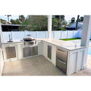  evo Affinity 25G Built-in Gas Flat Top Griddle - Natural Gas 10-0095-NG IMAGE 13