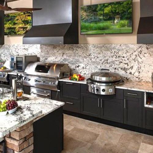 evo Affinity 25G Built-In Gas Flat Top Grill 10-0095-NG IMAGE 4