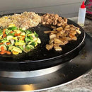 evo Affinity 25G Built-In Gas Flat Top Grill 10-0095-NG IMAGE 5