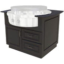 evo Grill and Oven Carts Freestanding 10-0040-HDPE IMAGE 1