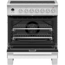 Fisher & Paykel 30-inch Freestanding Electric Range with Induction Technology OR30SCI6W1 IMAGE 2