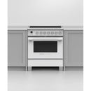 Fisher & Paykel 30-inch Freestanding Electric Range with Induction Technology OR30SCI6W1 IMAGE 5