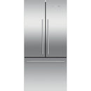 Fisher & Paykel 32-inch, 17 cu.ft. Counter-Depth French 3-Door Refrigerator with Internal Ice Maker RF170ADJX4 IMAGE 1