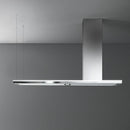  Falmec 70-inch Lumen Isola 175 Series Island Hood FDLUM70I5SS-2R IMAGE 1