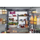  Café 36-inch, 27.4 cu. ft. French 4-Door Refrigerator CQE28DM5NS5 IMAGE 10