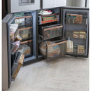  Café 36-inch, 27.4 cu. ft. French 4-Door Refrigerator CQE28DM5NS5 IMAGE 14