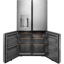  Café 36-inch, 27.4 cu. ft. French 4-Door Refrigerator CQE28DM5NS5 IMAGE 7
