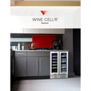  Wine Cell'R Platinum Beverage Center WC38SSTBC5 IMAGE 2
