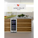  Wine Cell'R 26-Bottle Diamond Cellar WC26SSTDZ5 IMAGE 3