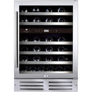  Wine Cell'R 46-Bottle Diamond Cellar with Door Lock WC46SSTDZ5 IMAGE 1