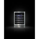  Wine Cell'R 46-Bottle Diamond Cellar with Door Lock WC46SSTSZ5 IMAGE 3