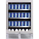  Wine Cell'R Diamond Freestanding Beverage Center WC54SSTBC5 IMAGE 1