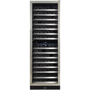  Wine Cell'R 166-Bottle Diamond Wine Cellar WC166SSDZ5 IMAGE 1