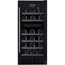  Wine Cell'R 26-Bottle Black Pearl Cellar WC32FGB5 IMAGE 1